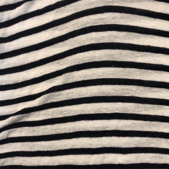 T by Alexander Wang White and Black Stripe Tank - Picture 5 of 6